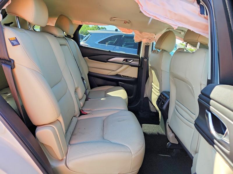 2019 Mazda Cx-9 მანქანა იყიდება აუქციონზე, vin: JM3TCBCYXK0330935, აუქციონის ნომერი: 66382606