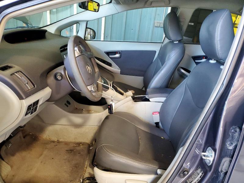 2010 Toyota Prius მანქანა იყიდება აუქციონზე, vin: JTDKN3DU7A0125216, აუქციონის ნომერი: 65096566