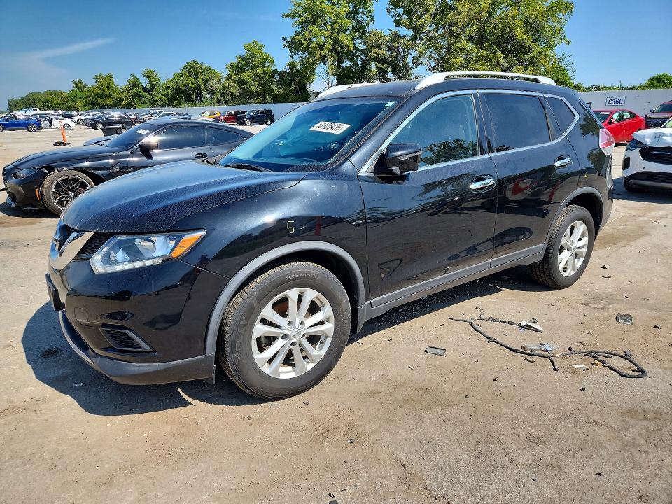 Продаж на аукціоні авто 2016 Nissan Rogue, vin: KNMAT2MT2GP680738, номер лоту: 63405436