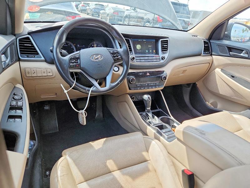2016 Hyundai Tucson მანქანა იყიდება აუქციონზე, vin: KM8J33A23GU165066, აუქციონის ნომერი: 66815286