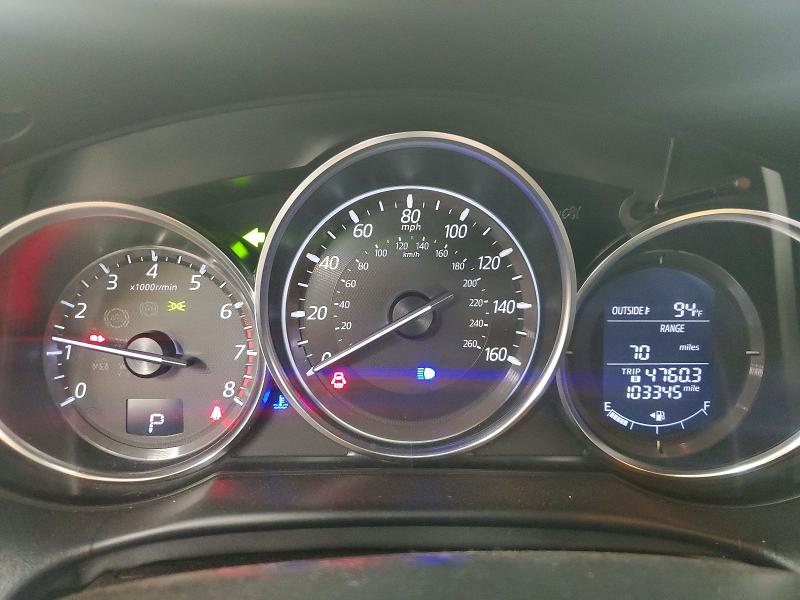 66070826 :رقم المزاد ، JM3KE2DY1G0646185 vin ، 2016 Mazda Cx-5 مزاد بيع