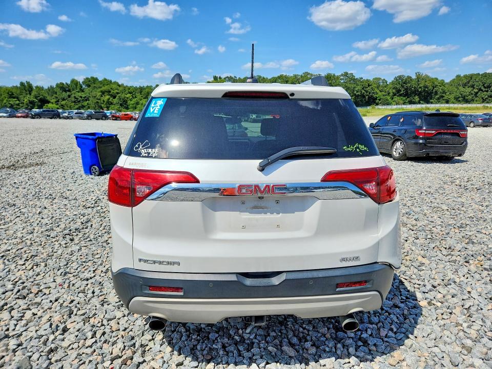 Aukcja sprzedaży 2018 Gmc Acadia, vin: 1GKKNULS7JZ206416, numer aukcji: 65410826