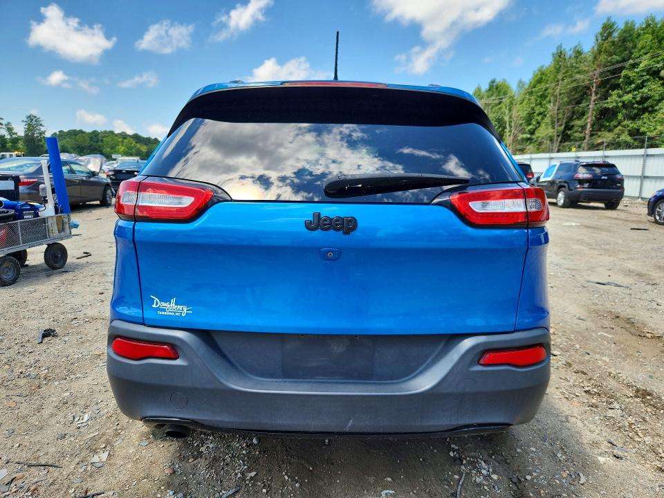 Aukcja sprzedaży 2018 Jeep Cherokee, vin: 1C4PJLCB4JD551858, numer aukcji: 63693936