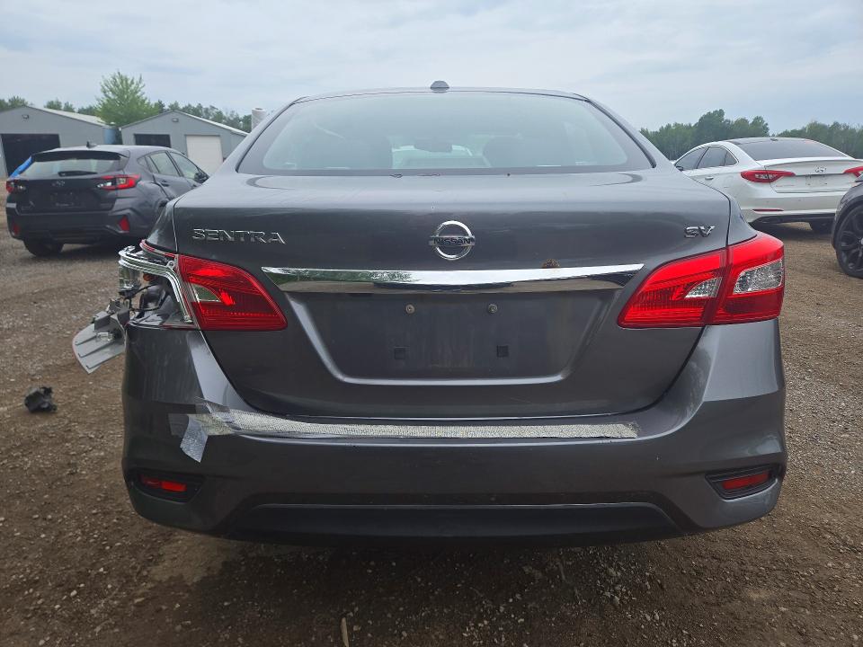 Продаж на аукціоні авто 2018 Nissan Sentra, vin: 3N1AB7AP4JY290109, номер лоту: 61866486