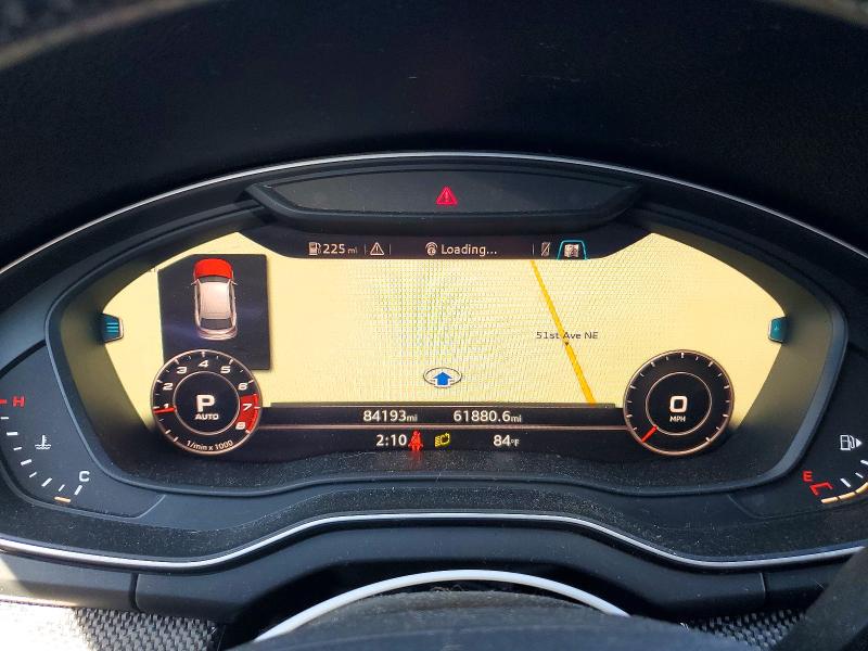 Продаж на аукціоні авто 2019 Audi Sq5, vin: WA1C4AFY6K2083228, номер лоту: 65481956