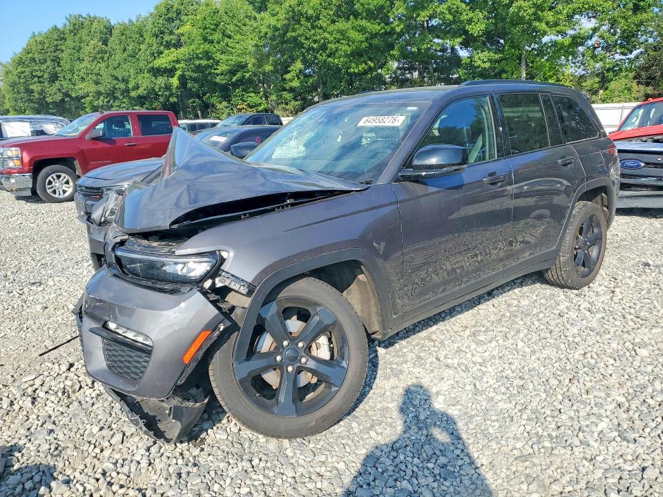 Aukcja sprzedaży 2024 Jeep Grand Cherokee, vin: 1C4RJHBG7R8599264, numer aukcji: 64958276