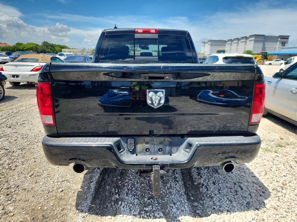 Продажа на аукционе авто 2013 Ram 1500, vin: 1C6RR6MT1DS575634, номер лота: 64395656