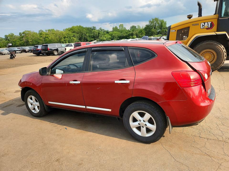 64290486 :رقم المزاد ، JN8AS5MV4EW701778 vin ، 2014 Nissan Rogue Select مزاد بيع