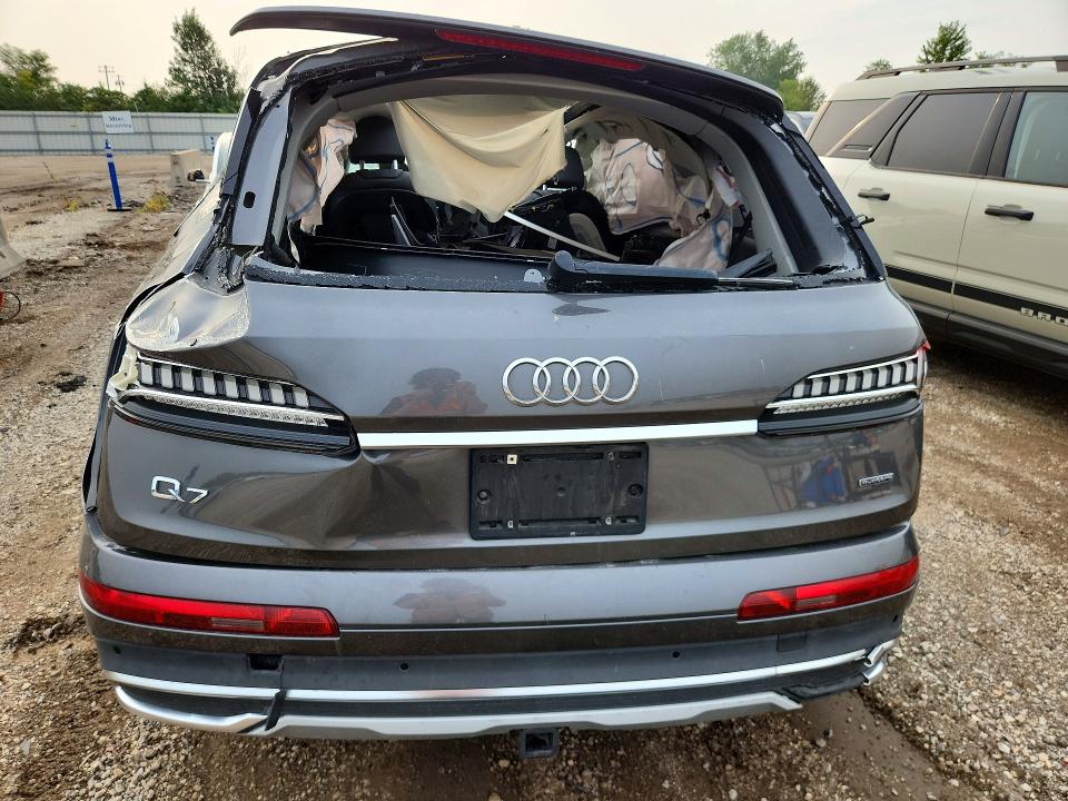 Aukcja sprzedaży 2020 Audi Q7, vin: WA1VXAF74LD001431, numer aukcji: 64482966