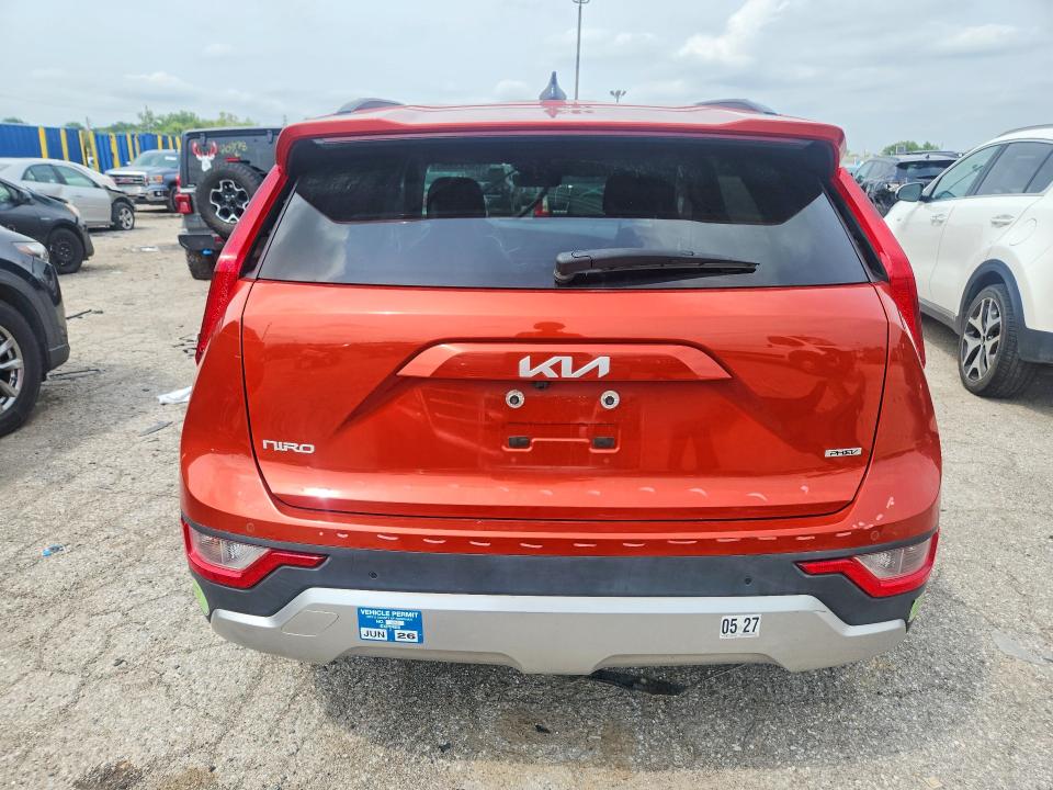2023 Kia Niro მანქანა იყიდება აუქციონზე, vin: KNDCS3LF4P5066444, აუქციონის ნომერი: 64643856