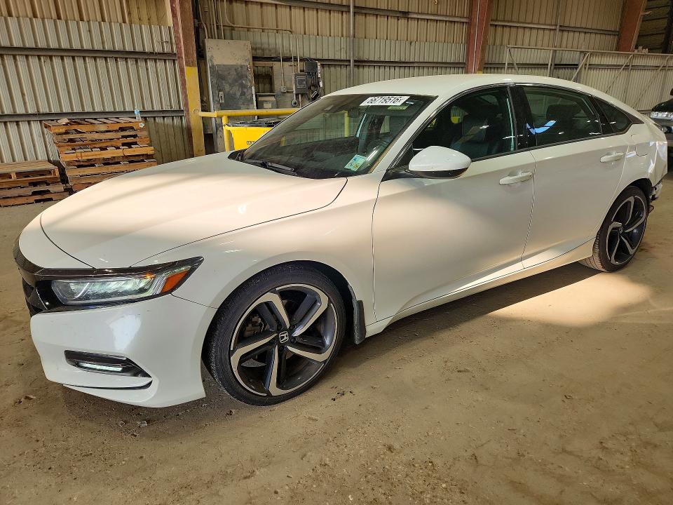 Auction sale of the 2020 Honda Accord, vin: 1HGCV1F30LA076730, lot number: 66719516