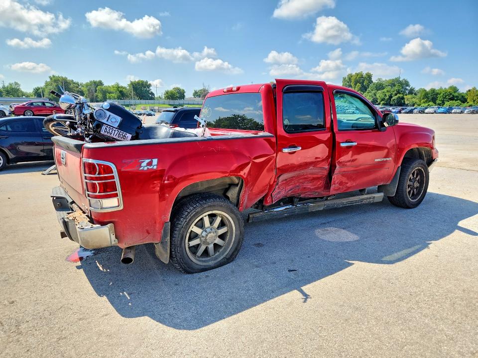 2012 Gmc Sierra მანქანა იყიდება აუქციონზე, vin: 3GTP2VE72CG281570, აუქციონის ნომერი: 62816636