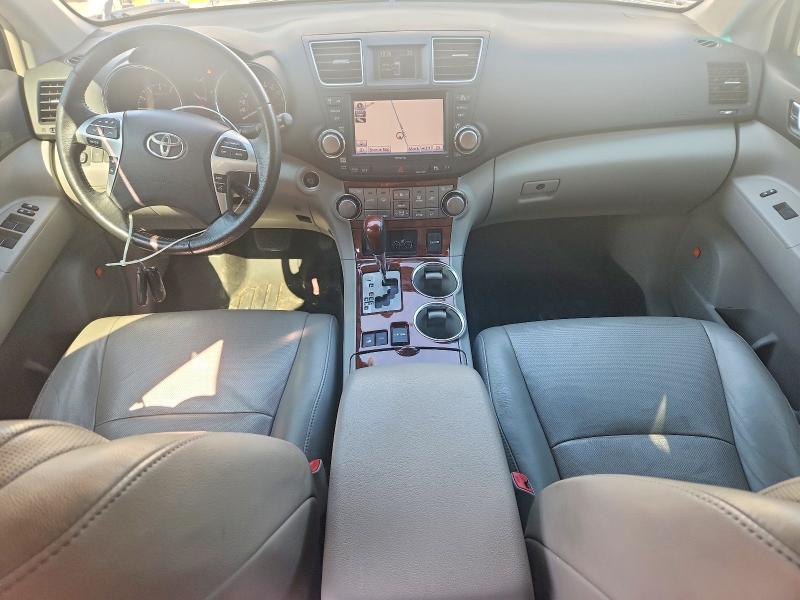 Aukcja sprzedaży 2012 Toyota Highlander, vin: 5TDDK3EH9CS135152, numer aukcji: 61987636