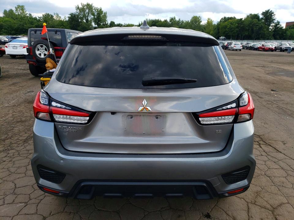 2021 Mitsubishi Outlander Sport მანქანა იყიდება აუქციონზე, vin: JA4ARUAU6MU023553, აუქციონის ნომერი: 64956496