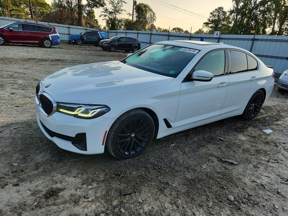 Продаж на аукціоні авто 2021 Bmw 530, vin: WBA13BJ08MCG78120, номер лоту: 65628416