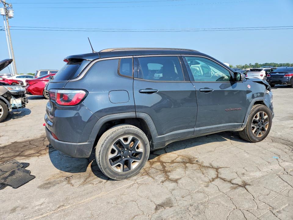Aukcja sprzedaży 2018 Jeep Compass, vin: 3C4NJDDB5JT307979, numer aukcji: 64653096