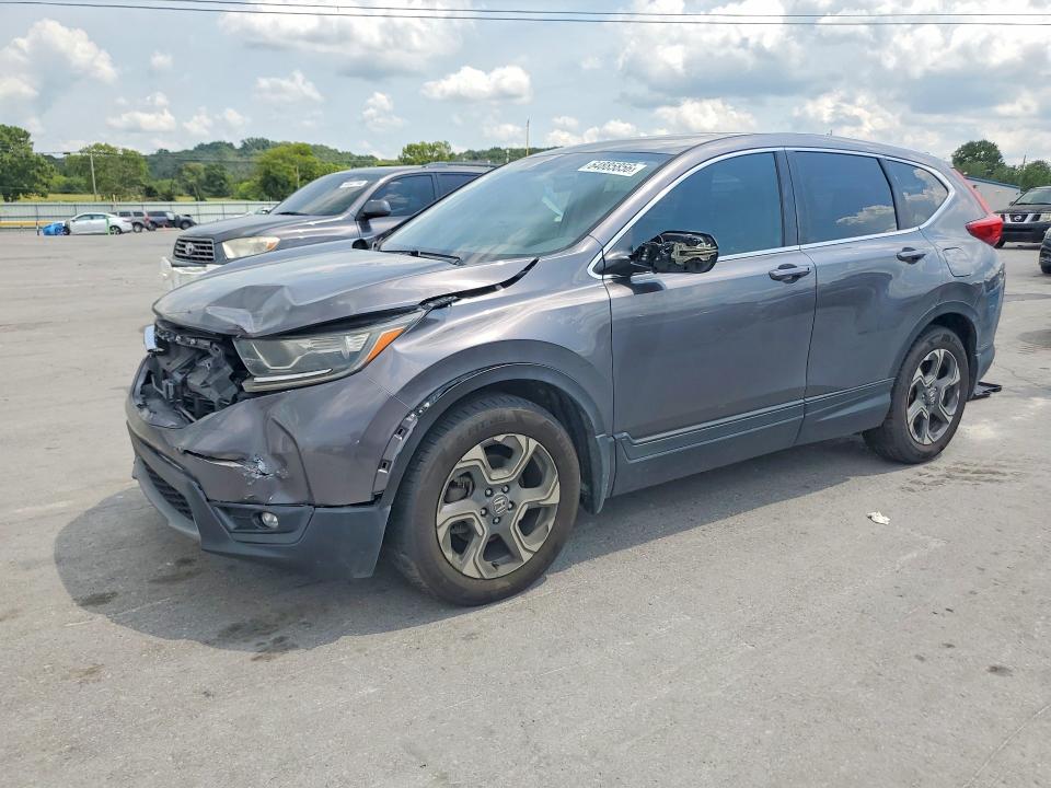 64885856 :رقم المزاد ، 5J6RW1H55JA013148 vin ، 2018 Honda Cr-v مزاد بيع
