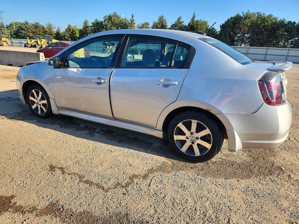 2012 Nissan Sentra მანქანა იყიდება აუქციონზე, vin: 3N1AB6AP5CL705268, აუქციონის ნომერი: 65374356