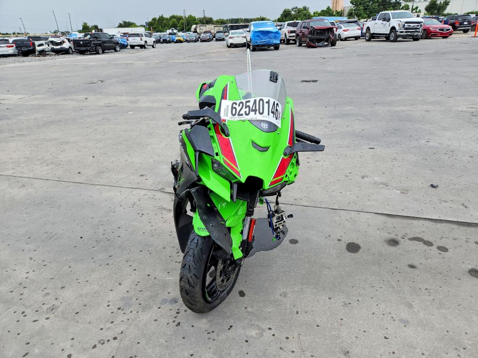 2024 Kawasaki Zx1002 მანქანა იყიდება აუქციონზე, vin: JKBZXVM13RA007444, აუქციონის ნომერი: 62540146