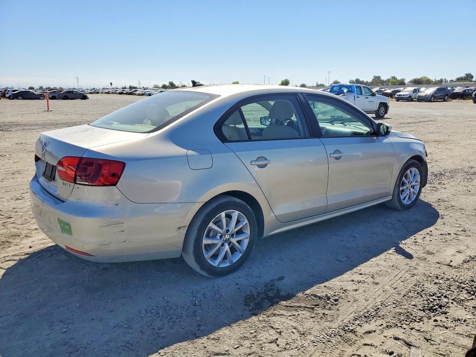 2012 Volkswagen Jetta მანქანა იყიდება აუქციონზე, vin: 3VWDP7AJ4CM305156, აუქციონის ნომერი: 65567426