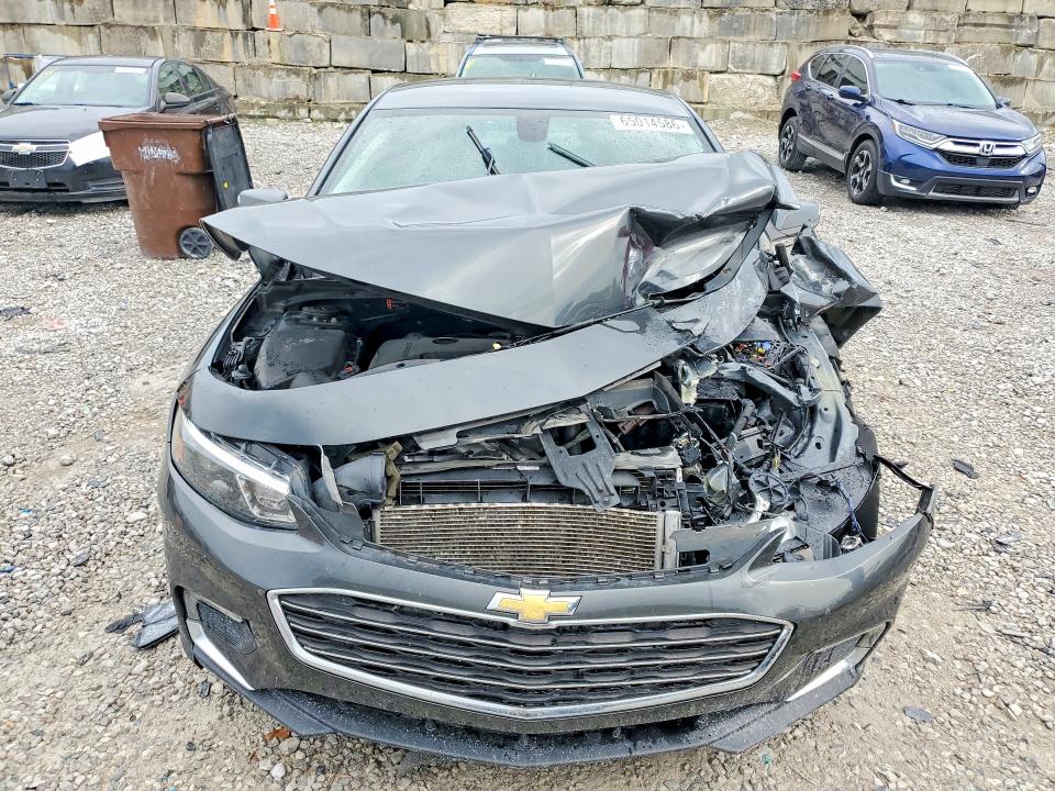 2018 Chevrolet Malibu მანქანა იყიდება აუქციონზე, vin: 1G1ZE5SX9JF158084, აუქციონის ნომერი: 65014586