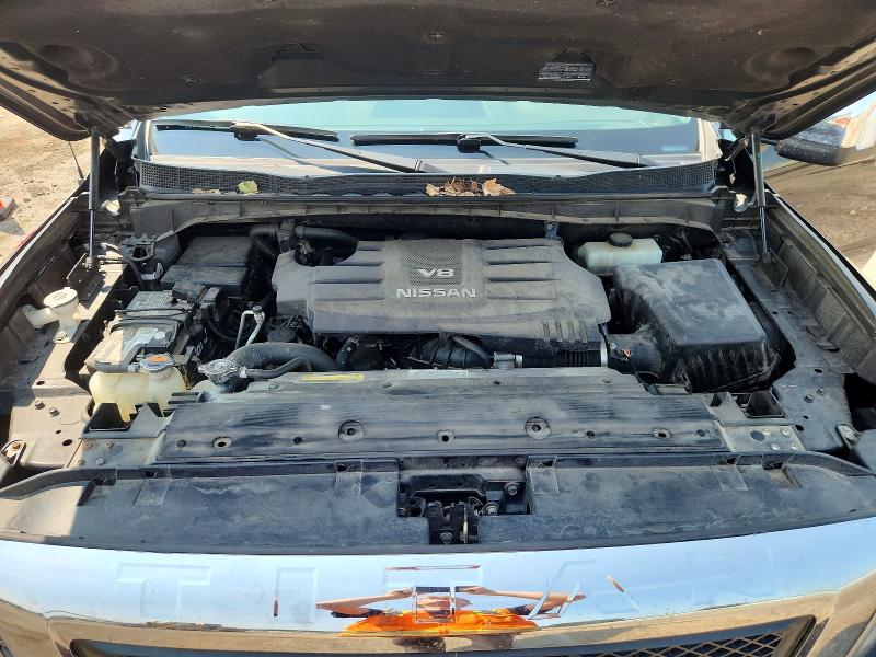 2017 Nissan Titan მანქანა იყიდება აუქციონზე, vin: 1N6AA1E55HN503840, აუქციონის ნომერი: 64662316