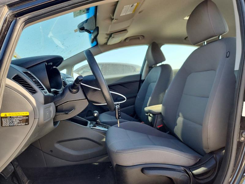 64340666 :رقم المزاد ، 3KPFK4A77JE284436 vin ، 2018 Kia Forte مزاد بيع