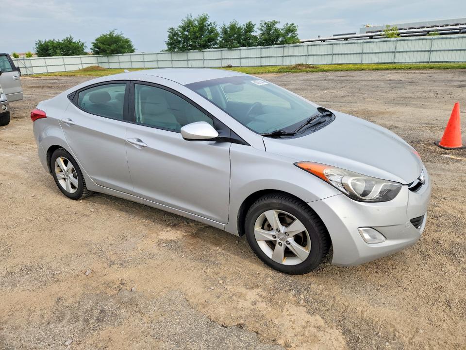 2012 Hyundai Elantra მანქანა იყიდება აუქციონზე, vin: KMHDH4AE3CU467577, აუქციონის ნომერი: 63507946