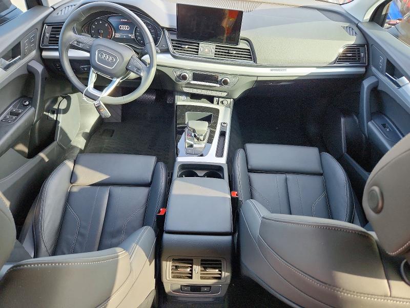 2024 Audi Q5 მანქანა იყიდება აუქციონზე, vin: WA1GAAFY7R2070122, აუქციონის ნომერი: 65109666