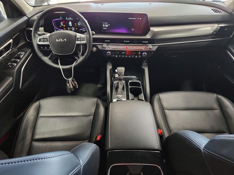 65508826 :رقم المزاد ، 5XYP6DGC8SG625585 vin ، 2025 Kia Telluride مزاد بيع