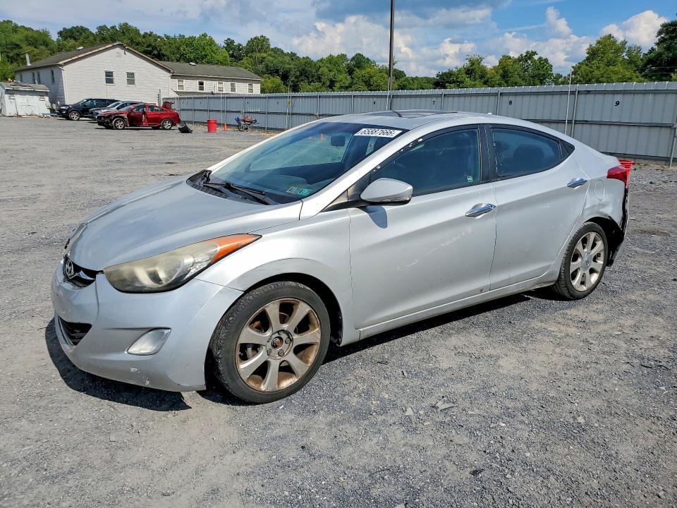 65887666 :رقم المزاد ، KMHDH4AEXDU999653 vin ، 2013 Hyundai Elantra مزاد بيع