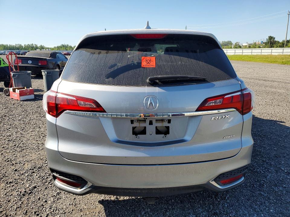 2017 Acura Rdx მანქანა იყიდება აუქციონზე, vin: 5J8TB4H52HL808795, აუქციონის ნომერი: 63697916