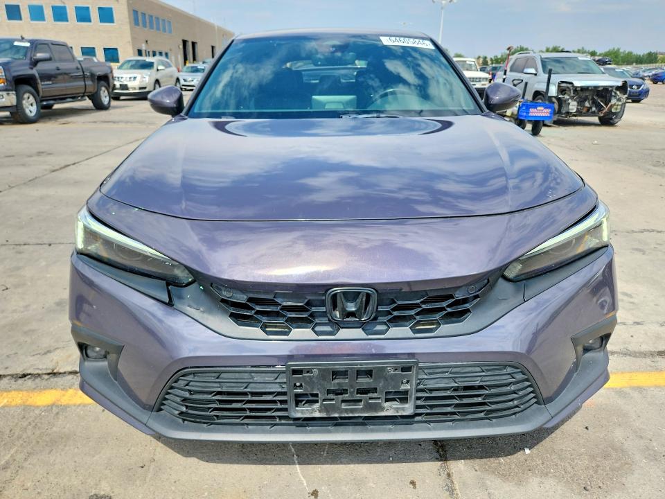 64605846 :رقم المزاد ، 19XFL1H88RE002892 vin ، 2024 Honda Civic مزاد بيع