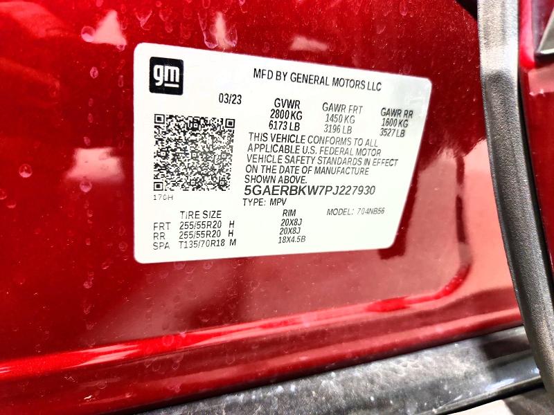 Aukcja sprzedaży 2023 Buick Enclave, vin: 5GAERBKW7PJ227930, numer aukcji: 63571466