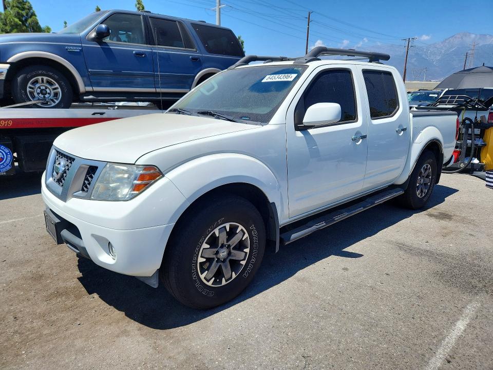 Auction sale of the 2020 Nissan Frontier, vin: 1N6ED0EBXLN725470, lot number: 64534396