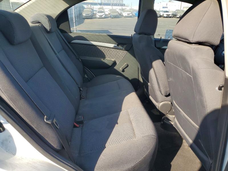 Aukcja sprzedaży 2011 Chevrolet Aveo, vin: KL1TD5DE3BB210255, numer aukcji: 64238656