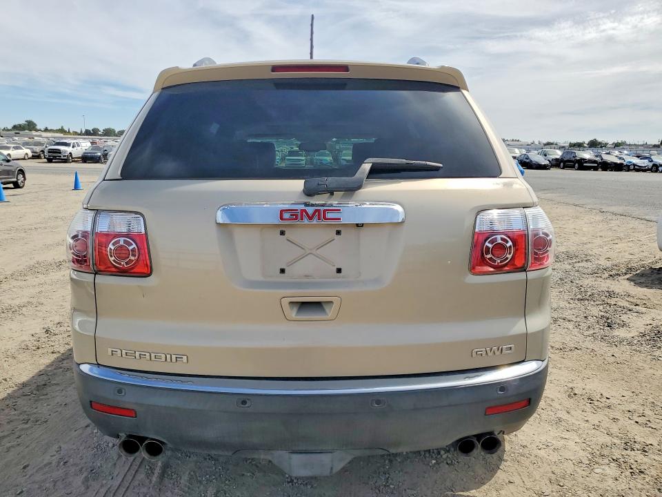 66298326 :رقم المزاد ، 1GKLVNED2AJ256499 vin ، 2010 Gmc Acadia مزاد بيع