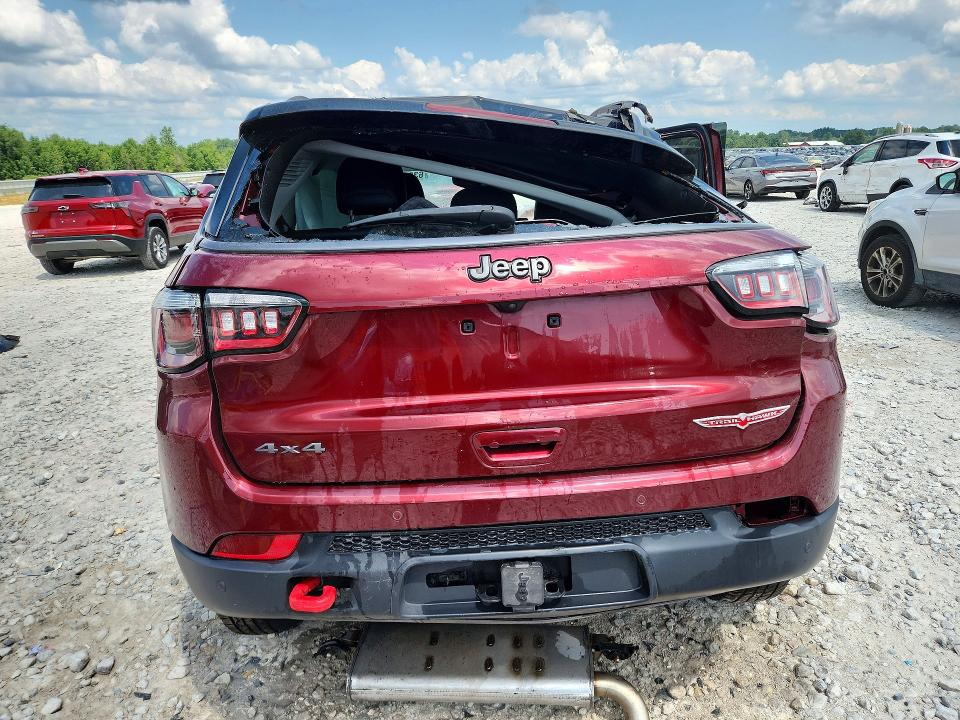 Aukcja sprzedaży 2021 Jeep Compass, vin: 3C4NJDDB5MT593952, numer aukcji: 63023776