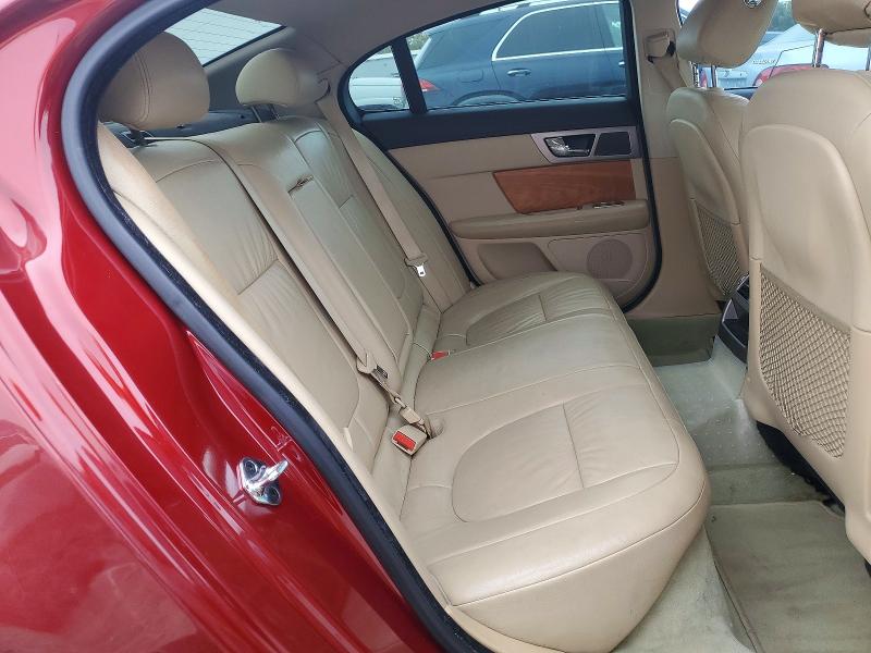66795576 :رقم المزاد ، SAJWA0FA9AHR55438 vin ، 2010 Jaguar Xf مزاد بيع