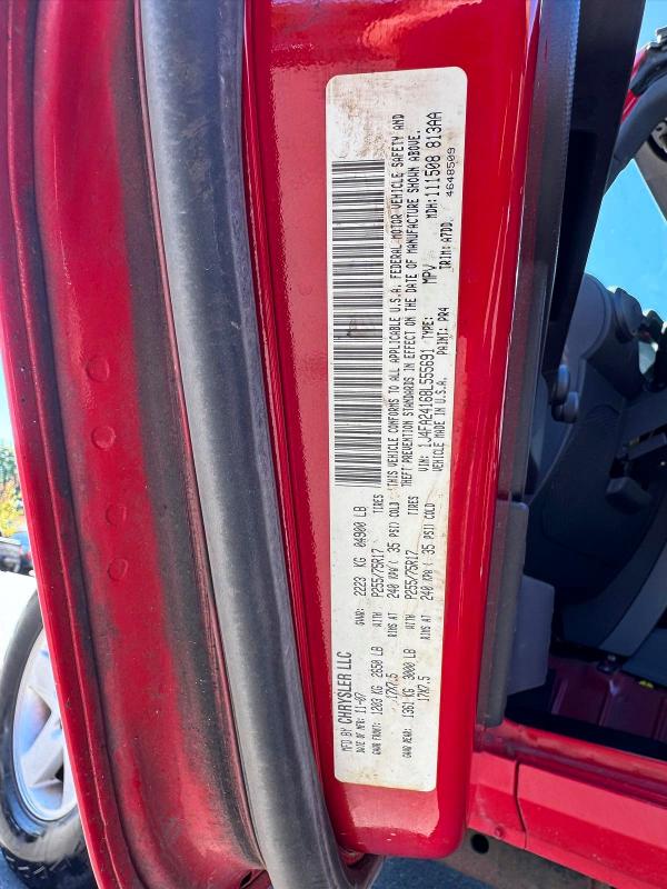 64244746 :رقم المزاد ، 1J4FA24168L555691 vin ، 2008 Jeep Wrangler مزاد بيع