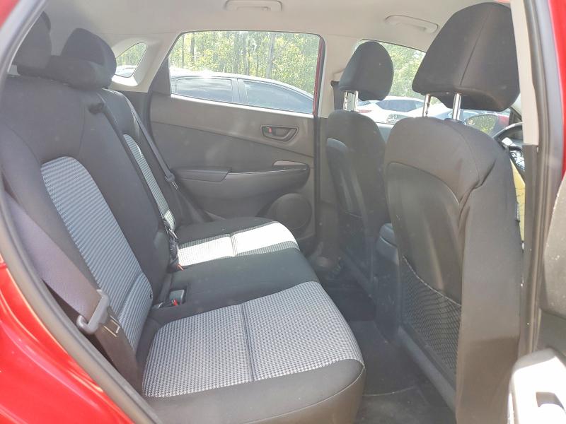 61219806 :رقم المزاد ، KM8K12AA9JU116327 vin ، 2018 Hyundai Kona مزاد بيع