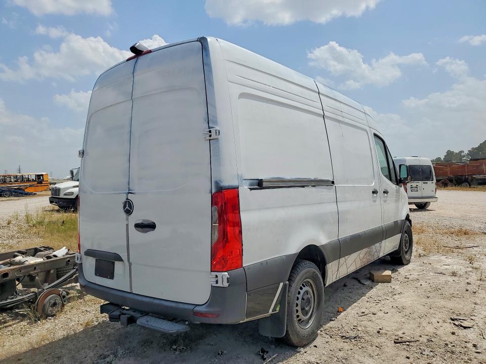 2024 Mercedes-benz Sprinter მანქანა იყიდება აუქციონზე, vin: W1Y4NBHYXRT180071, აუქციონის ნომერი: 59286176