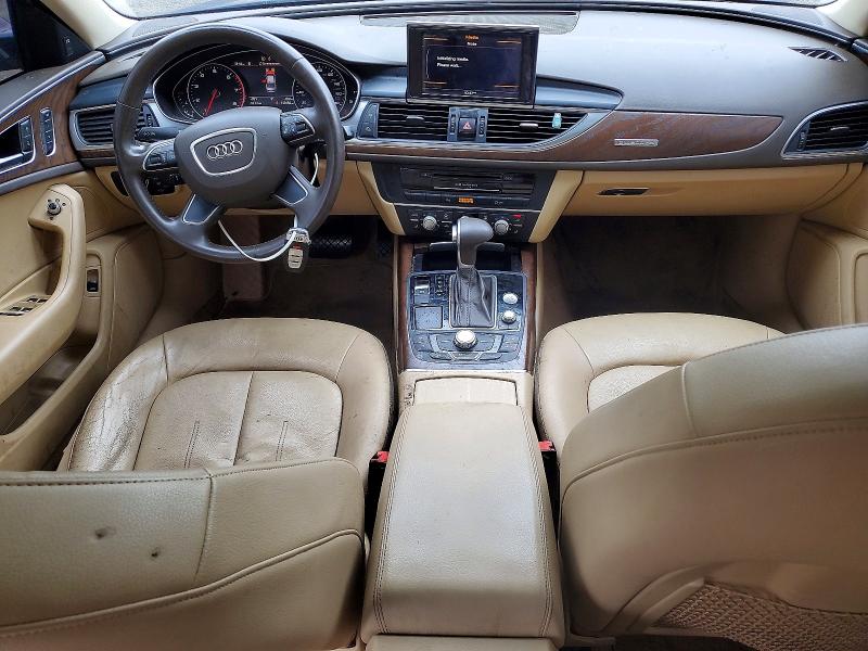 2014 Audi A6 მანქანა იყიდება აუქციონზე, vin: WAUGFAFC8EN094334, აუქციონის ნომერი: 66104416