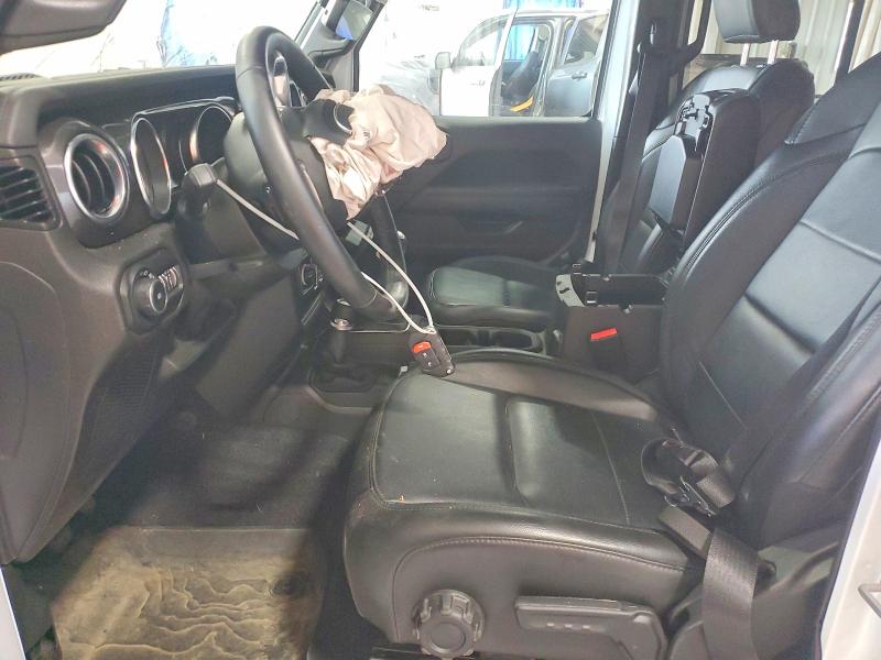 Продажа на аукционе авто 2022 Jeep Wrangler Unlimited, vin: 1C4HJXEG9NW266605, номер лота: 63917906