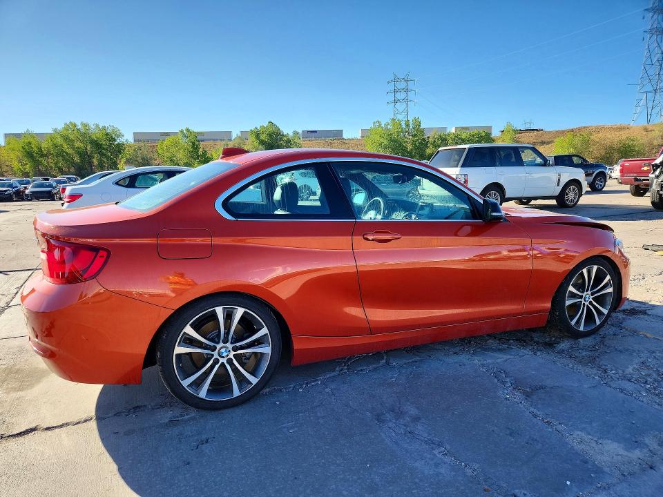 Aukcja sprzedaży 2015 Bmw 228, vin: WBA1F7C58FVX96038, numer aukcji: 65404136