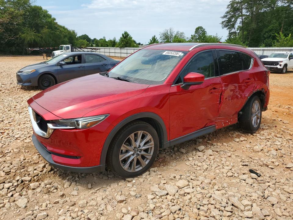 Продаж на аукціоні авто 2021 Mazda Cx-5, vin: JM3KFBAY5M0434094, номер лоту: 66053206
