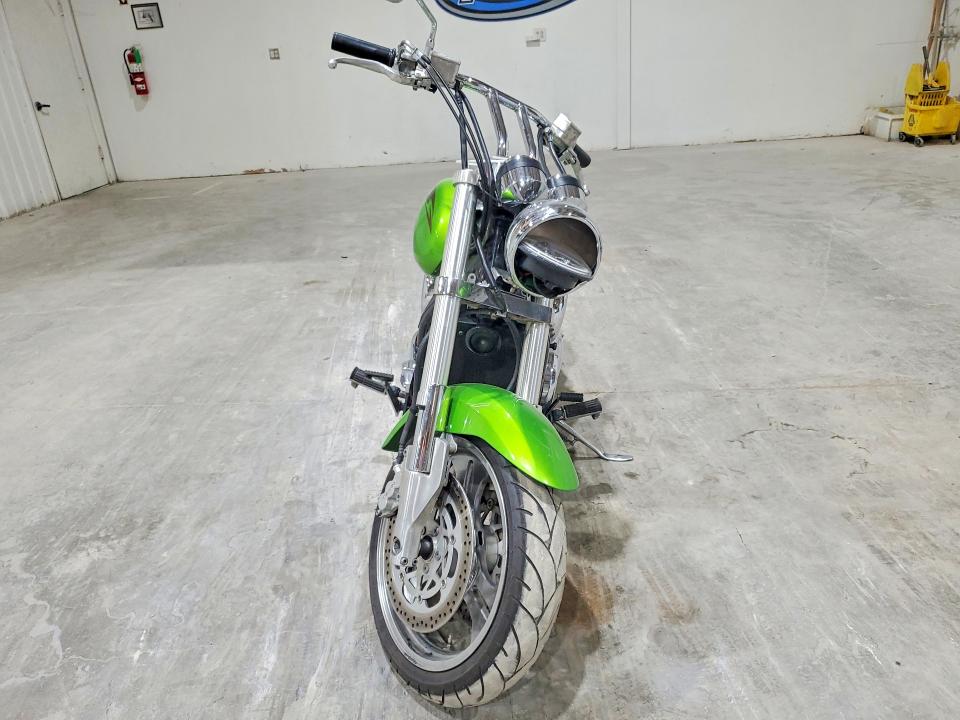 65106376 :رقم المزاد ، JKBVNKB174A002830 vin ، 2004 Kawasaki 1600 مزاد بيع