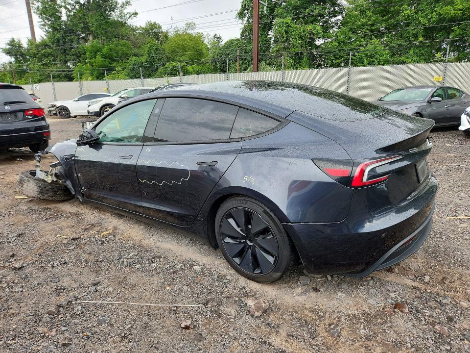 Aukcja sprzedaży 2025 Tesla Model 3, vin: 5YJ3E1EA7SF891740, numer aukcji: 60203886