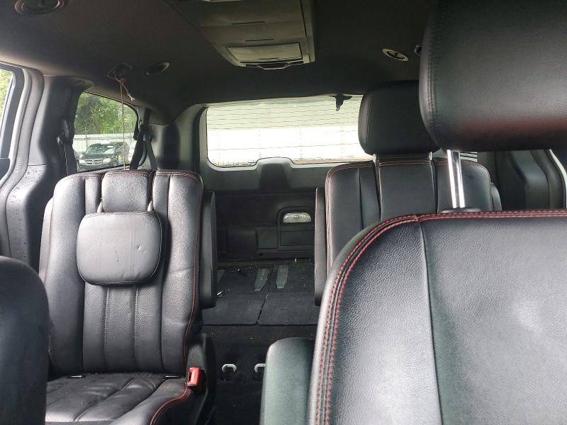 64493626 :رقم المزاد ، 2C4RDGEG4JR147553 vin ، 2018 Dodge Grand Caravan مزاد بيع