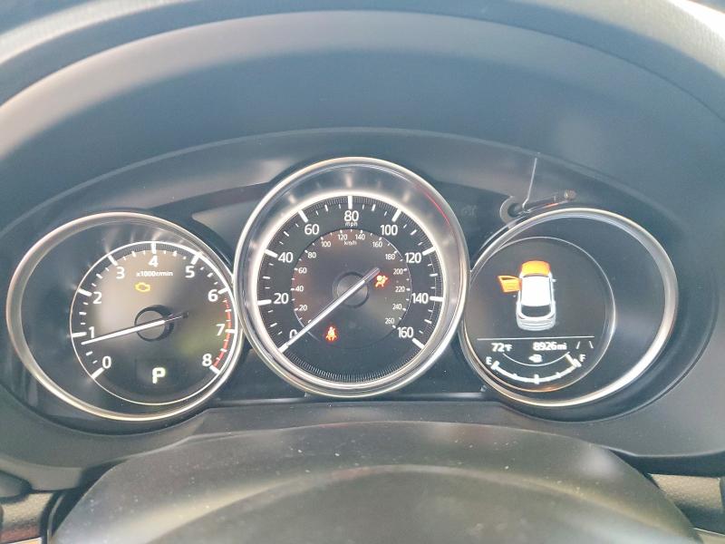 2025 Mazda Cx-5 მანქანა იყიდება აუქციონზე, vin: JM3KFBCMXS0723821, აუქციონის ნომერი: 64093546